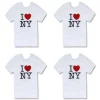 NY T-Shirt Cocktail Napkins (4)|Chefanie Sale