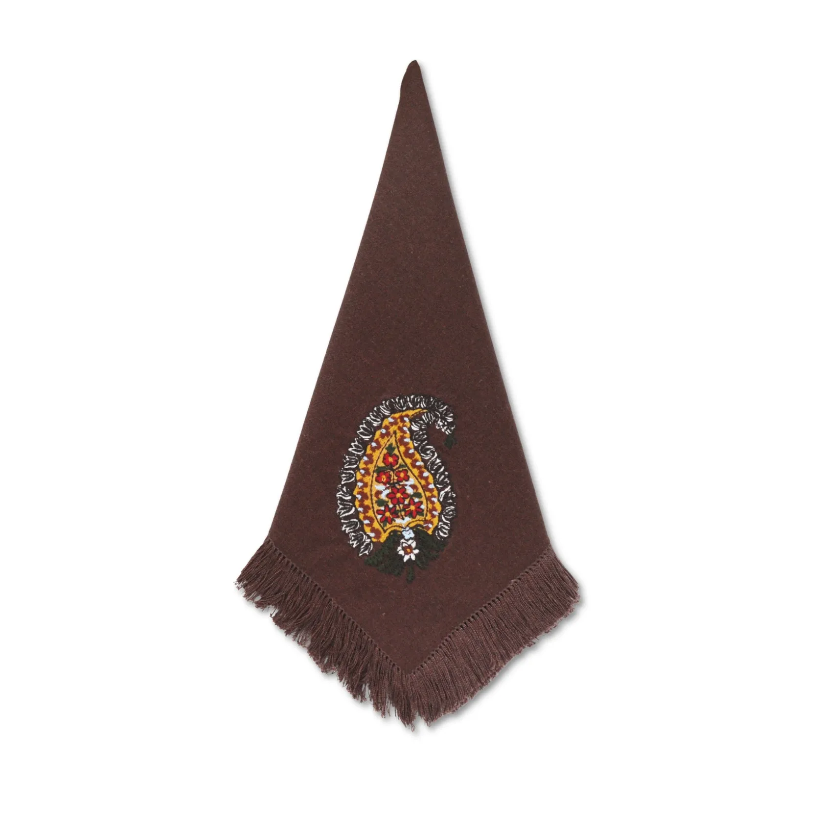 Paisley Leaf Dinner Napkins (4)|Chefanie New