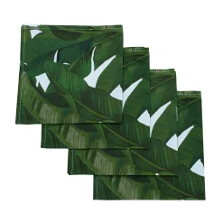 Palm Leaf Napkins (4)|Chefanie Clearance