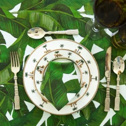 Palm Leaf Napkins (4)|Chefanie Clearance