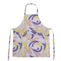 Pastel Psychedelic Apron|Chefanie Best