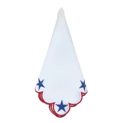 Patriot Star Dinner Napkins (4)|Chefanie Outlet