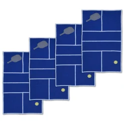 Pickleball Cocktail Napkins (4)|Chefanie Sale