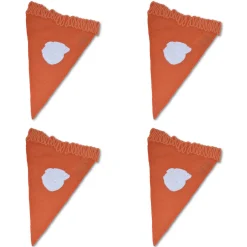 Pie Slice Cocktail Napkins (4)|Chefanie Sale