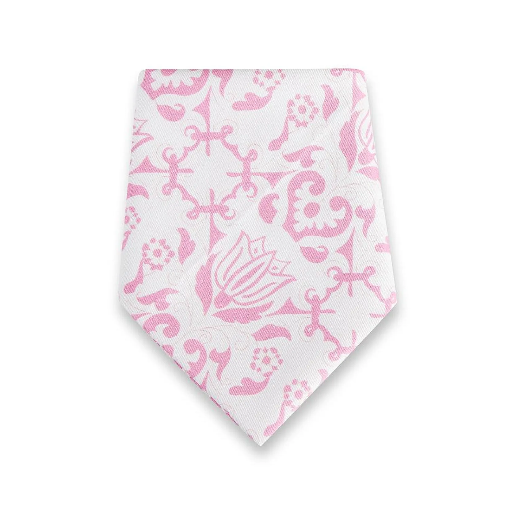 Pink & White Napkins (4)|Chefanie Best