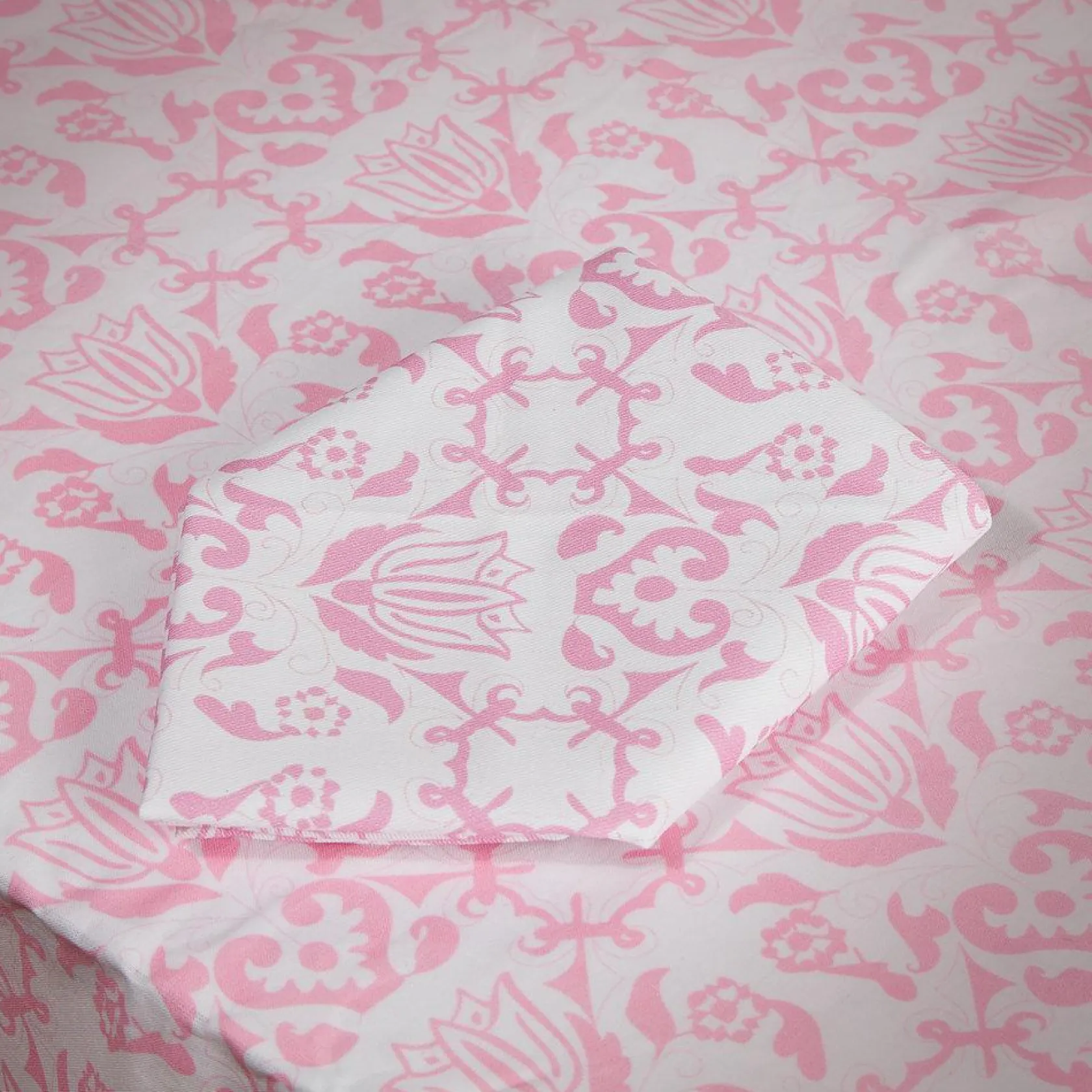 Pink & White Napkins (4)|Chefanie Best