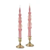 Pink Baroque Tapers (2)|Chefanie Hot