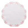 Pink Bow Placemat|Chefanie Hot