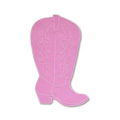 Pink Cowboy Boot Cocktail Napkins (4)|Chefanie New