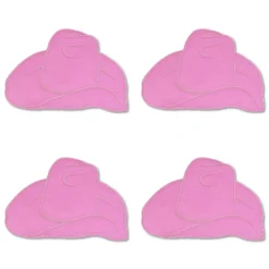 Pink Cowboy Hat Cocktail Napkins (4)|Chefanie Outlet