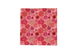 Pink Flower Napkins (4)|Chefanie Discount