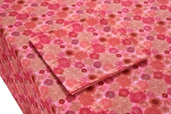 Pink Flower Tablecloth|Chefanie