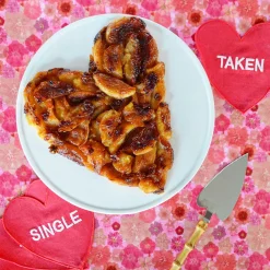 Pink Flower Tablecloth|Chefanie