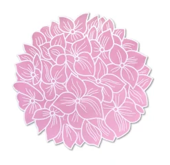 Pink Hydrangea Placemat|Chefanie New