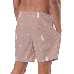 Pink Martini Swim Trunks|Chefanie New