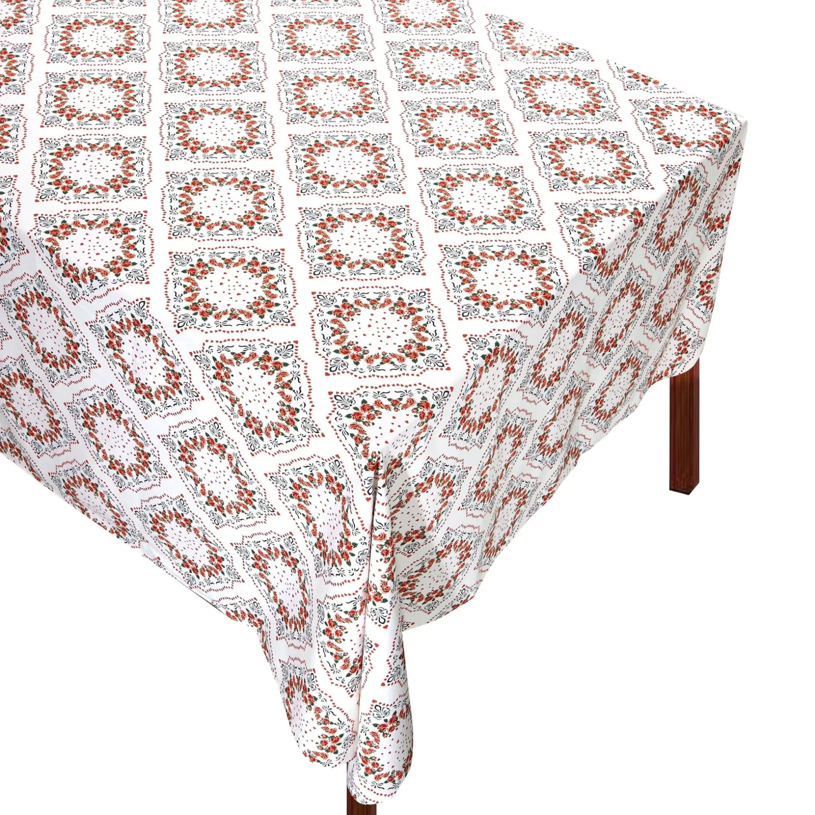 Pink Scarf Tablecloth|Chefanie Sale