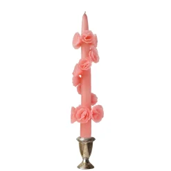 Pink Spiral Candle|Chefanie Best
