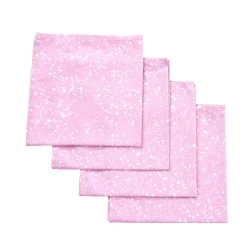 Pink Splatter Napkins (4)|Chefanie Discount