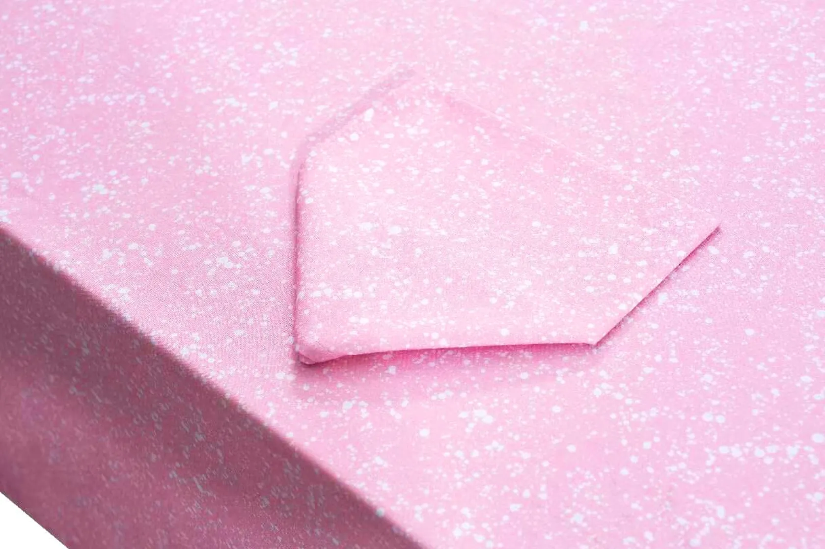 Pink Splatter Tablecloth|Chefanie Sale