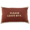 Please Leave Pillowcase|Chefanie Sale