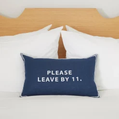 Please Leave Pillowcase|Chefanie Sale
