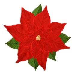 Poinsettia Placemats (4)|Chefanie Sale