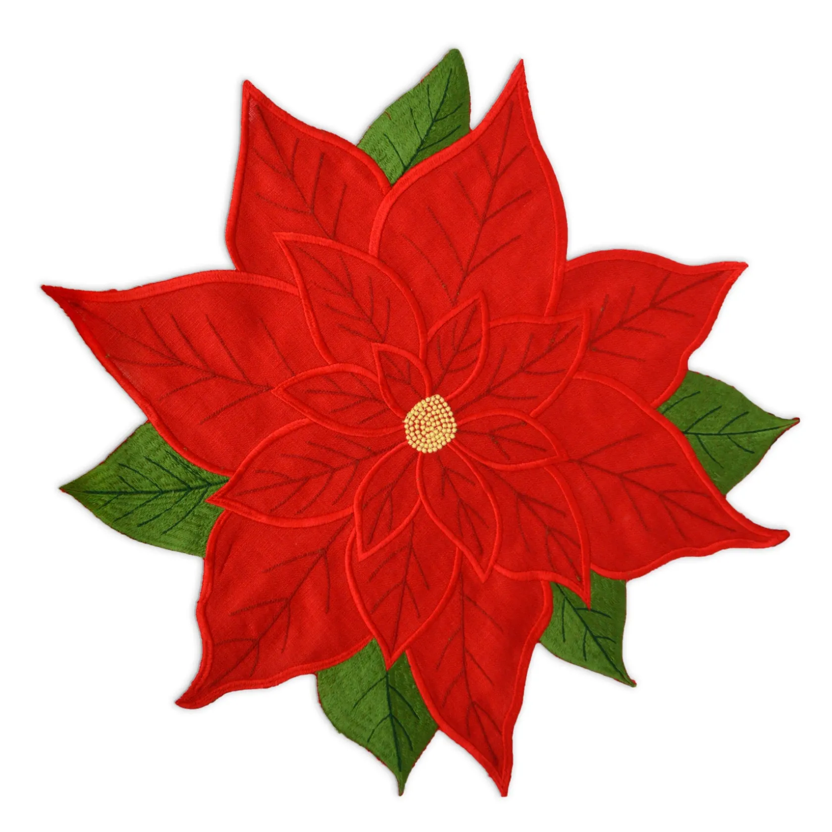 Poinsettia Placemats (4)|Chefanie Sale