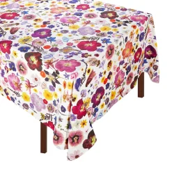 Pressed Flower Tablecloth|Chefanie Hot