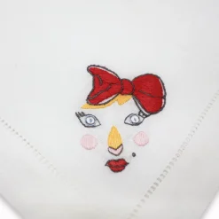 Provençal Face Dinner Napkins|Chefanie Outlet