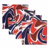 Psychedelic Patriotic Napkins (4)|Chefanie Sale