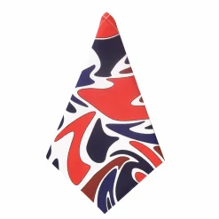 Psychedelic Patriotic Napkins (4)|Chefanie Sale