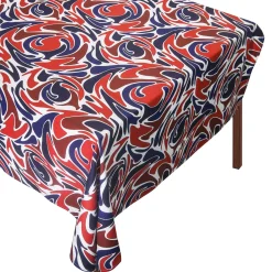 Psychedelic Patriotic Tablecloth|Chefanie New