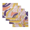 Psychedelic Spring Napkins (4)|Chefanie Best