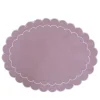 Purple Egg Placemat|Chefanie