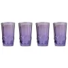 Purple Highball Glasses (4)|Chefanie Best