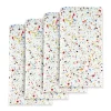 Rainbow Splatter Napkins (4)|Chefanie