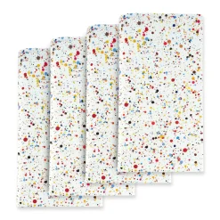 Rainbow Splatter Napkins (4)|Chefanie