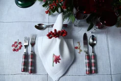 Red Berry Napkin Rings (4)|Chefanie Clearance