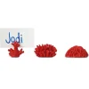 Red Coral Placecard Holders (3)|Chefanie Clearance