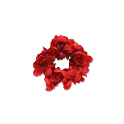 Red Petal Napkin Rings (4)|Chefanie Clearance