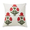 Red Poppy Pillowcase|Chefanie Outlet