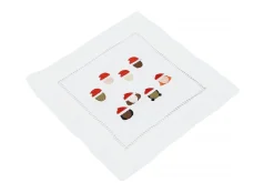 Santa Claus Cocktail Napkins (4)|Chefanie Hot