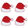 Santa's Hat Cocktail Napkins (4)|Chefanie Clearance