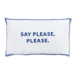 Say Please Pillowcase|Chefanie Clearance