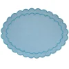 Sea Foam Scalloped Placemat|Chefanie New