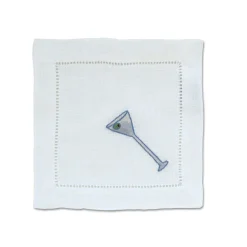 Shaken Martini Cocktail Napkins (4)|Chefanie Sale