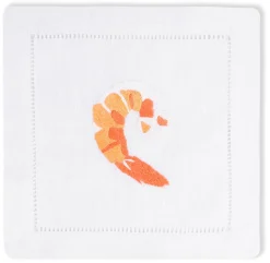 Shrimp Cocktail Cocktail Napkins|Chefanie Clearance