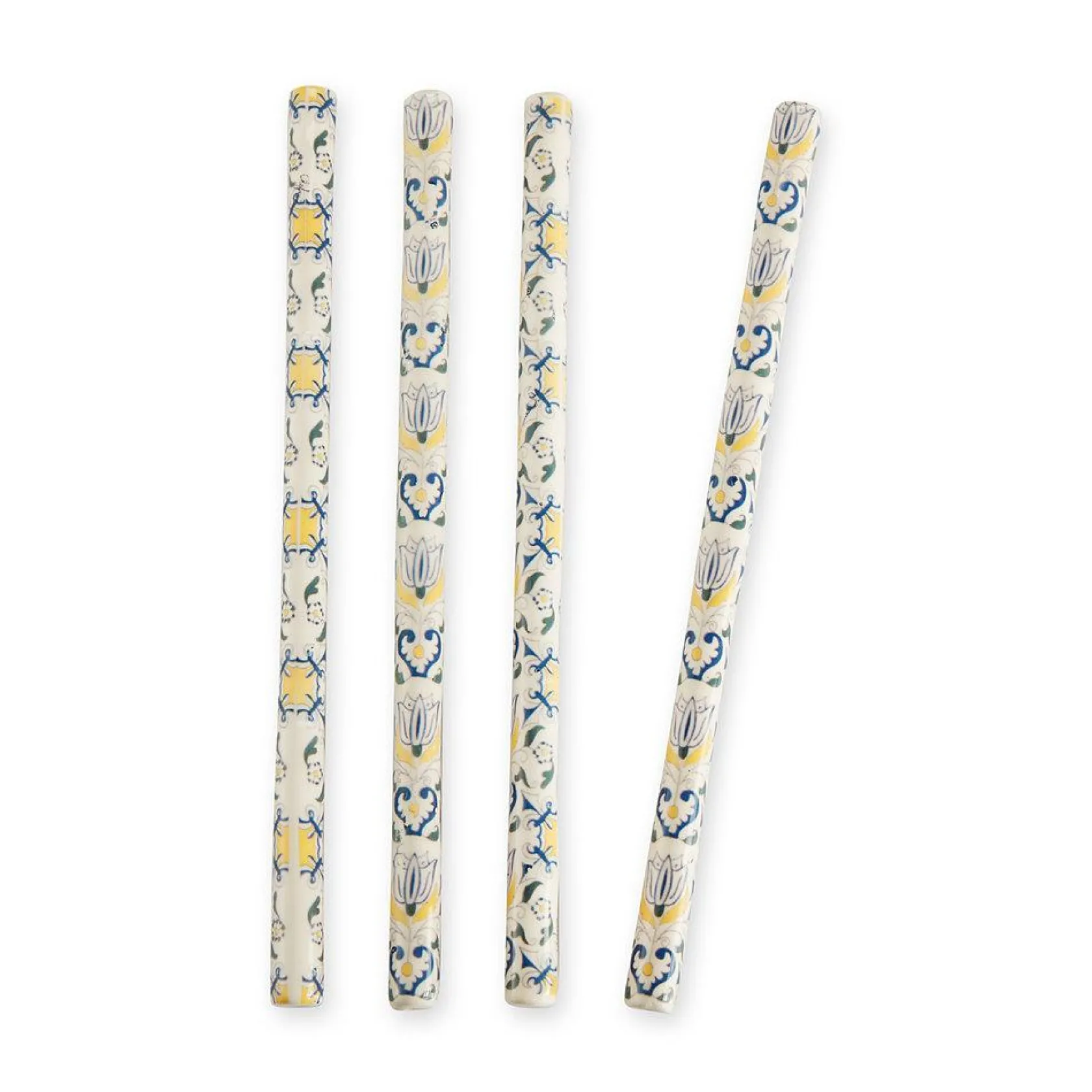 Signature Ceramic Straws (4)|Chefanie Discount