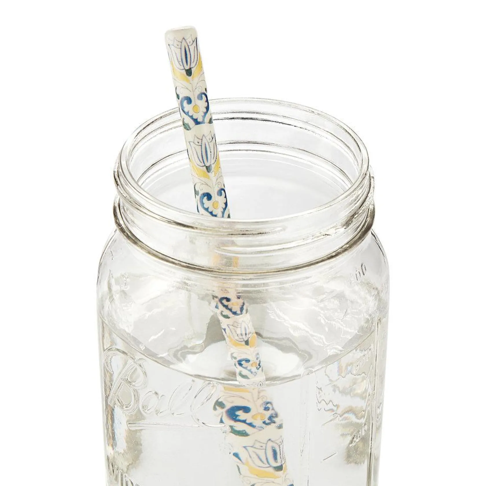 Signature Ceramic Straws (4)|Chefanie Discount