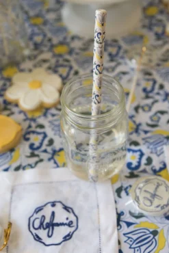 Signature Ceramic Straws (4)|Chefanie Discount